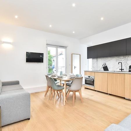 Cmg Hopital Tenon - Saint Fargeau 2 Apartment Paris Luaran gambar