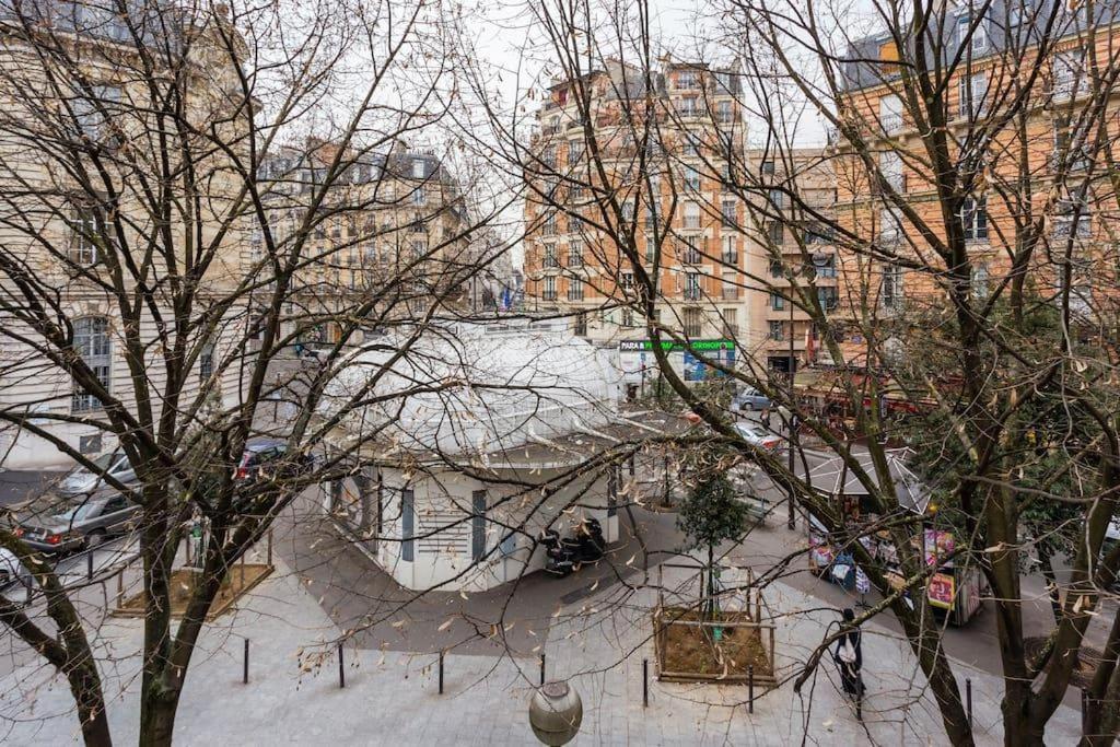 Cmg Hopital Tenon - Saint Fargeau 2 Apartment Paris Luaran gambar