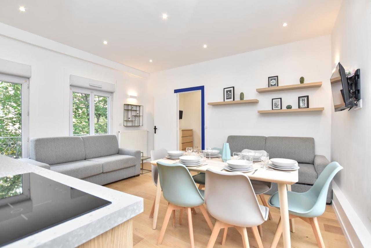 Cmg Hopital Tenon - Saint Fargeau 2 Apartment Paris Luaran gambar