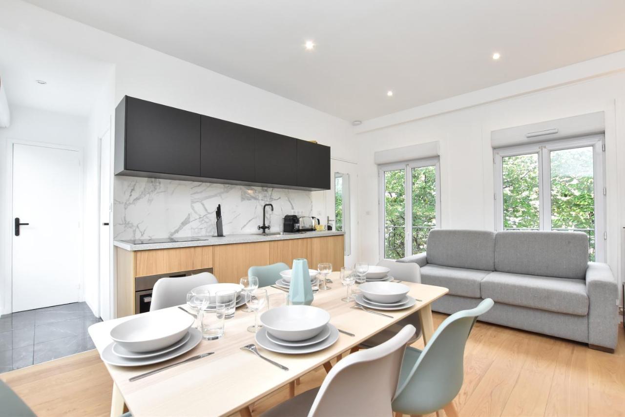Cmg Hopital Tenon - Saint Fargeau 2 Apartment Paris Luaran gambar