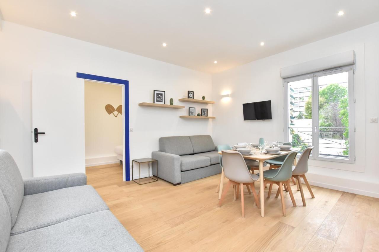 Cmg Hopital Tenon - Saint Fargeau 2 Apartment Paris Luaran gambar