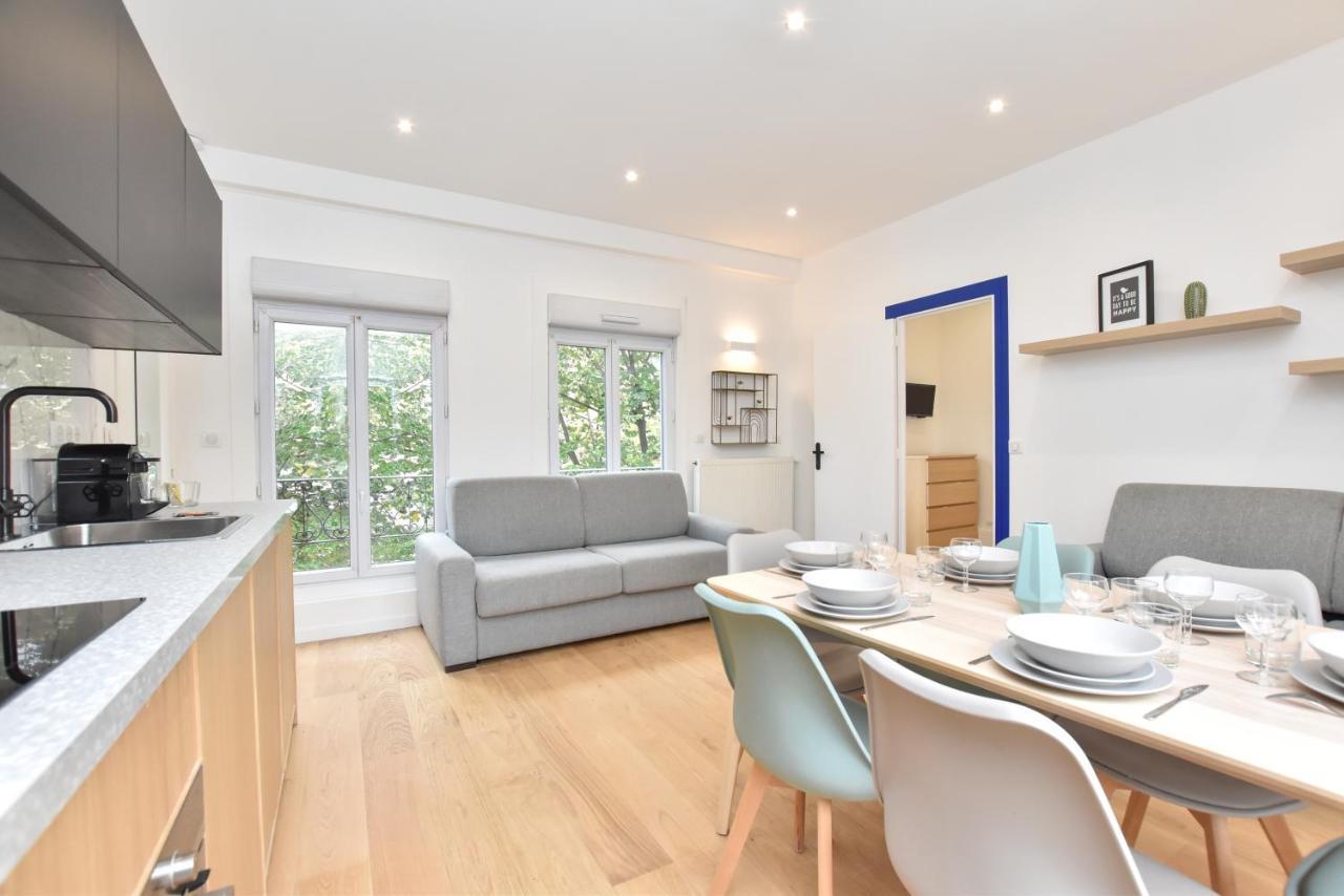 Cmg Hopital Tenon - Saint Fargeau 2 Apartment Paris Luaran gambar