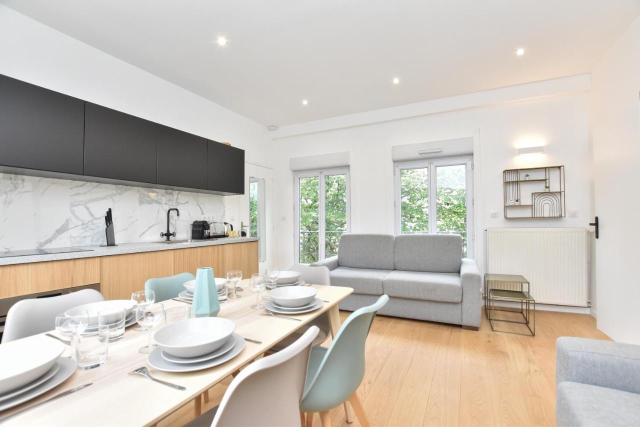 Cmg Hopital Tenon - Saint Fargeau 2 Apartment Paris Luaran gambar