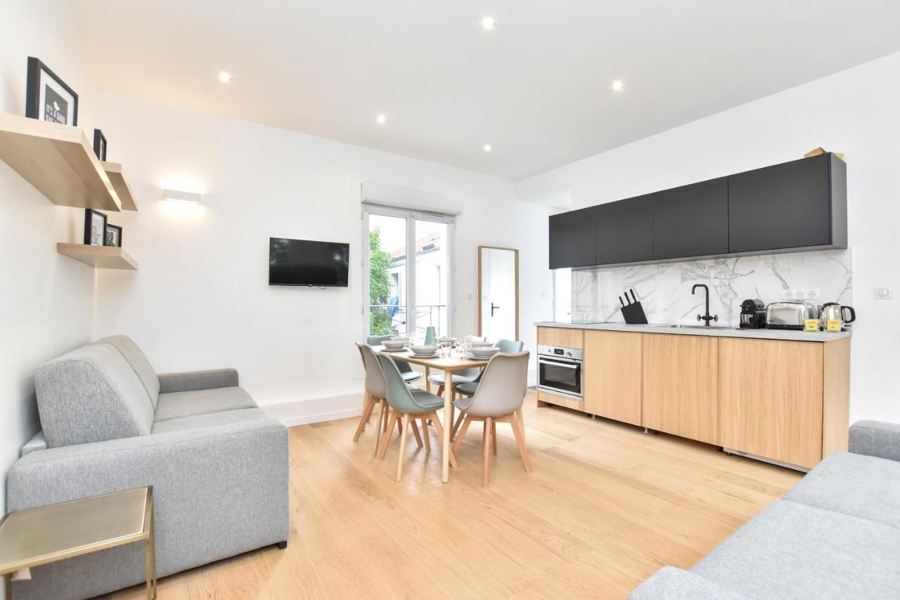 Cmg Hopital Tenon - Saint Fargeau 2 Apartment Paris Luaran gambar
